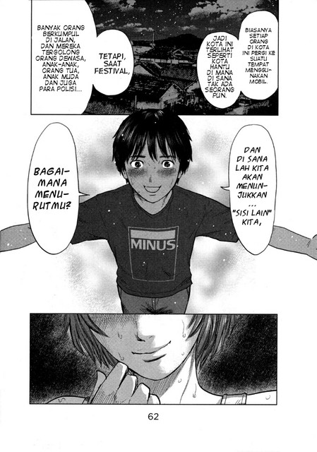 Aku no Hana Chapter 24 Gambar 28